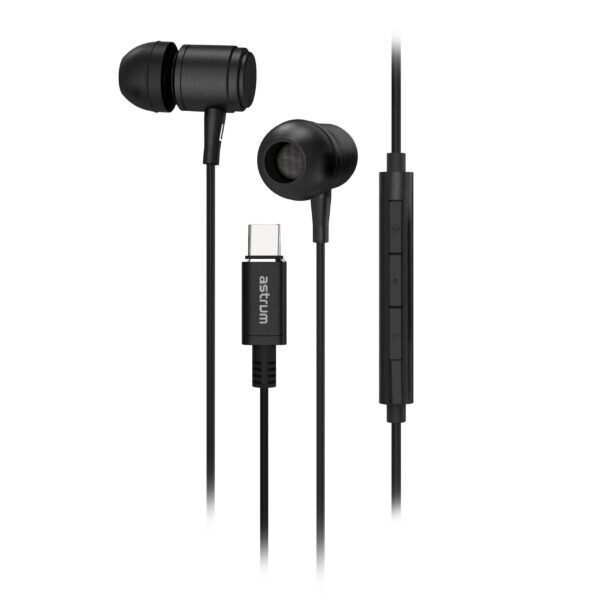 Astrum A11051-B-EB510 USB-C Earphones With Mic