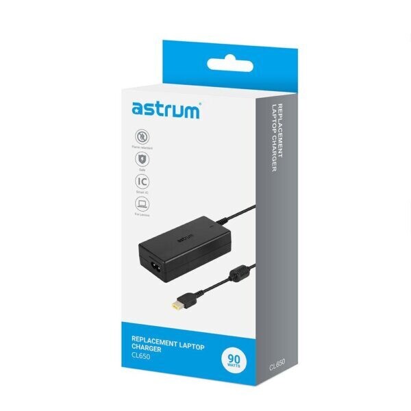 Astrum A90565-B	CL650 90W USB Pin Home Laptop Charger for Lenovo