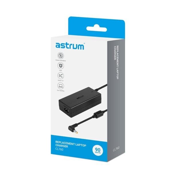 Astrum A90576-B	CL760 90W Home Laptop Charger for Toshiba