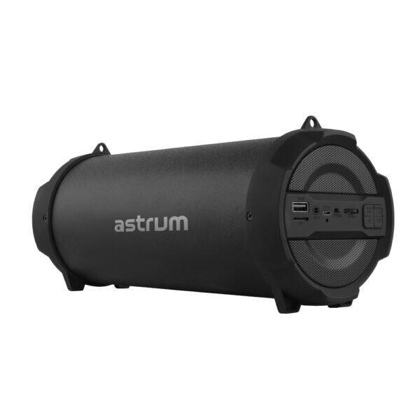 Astrum A12533-B-ST330 Wireless Round Barrel TWS Speaker