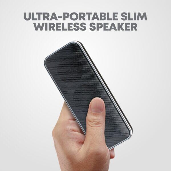 Astrum A12515-B-ST150 Portable Premium Metal Speaker