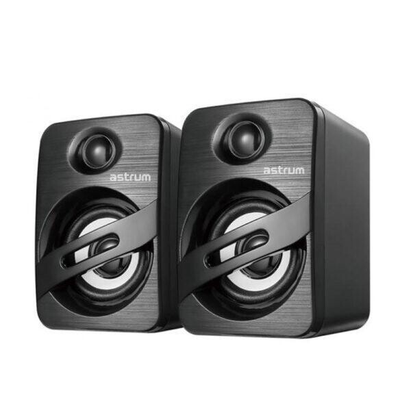 Astrum A13518-B-SU125 2.0CH USB Powered Speaker