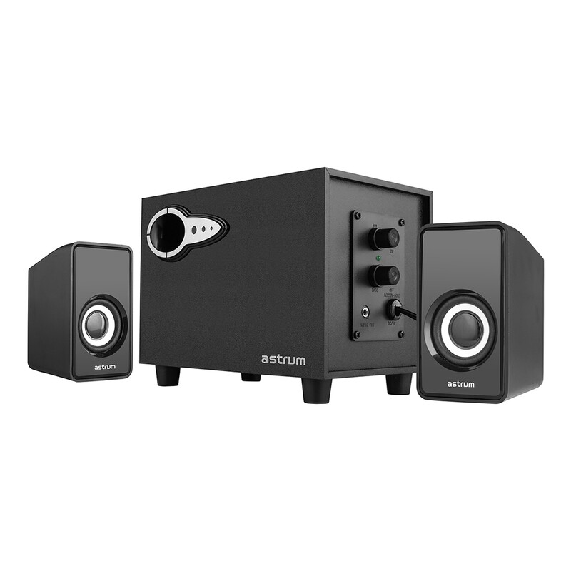 Astrum A13001-B-SM010  2.1CH USB Powered Speaker