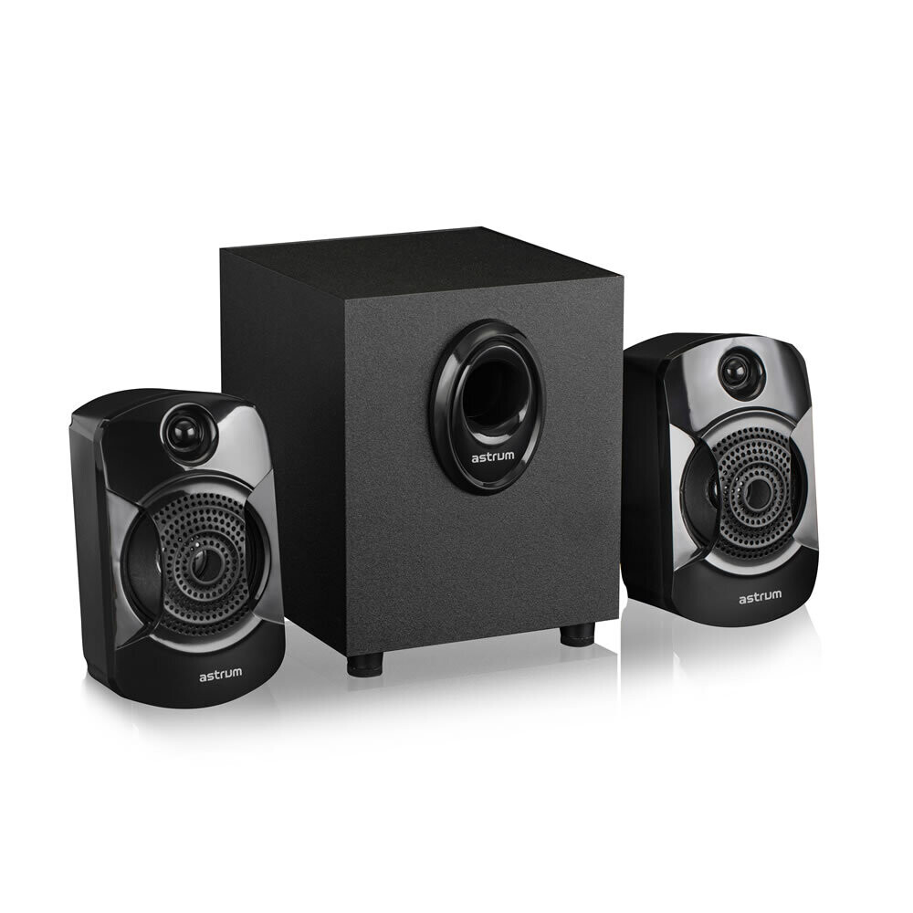 Astrum A13021-B-SM210 2.1CH 20W RMS Multimedia Speaker