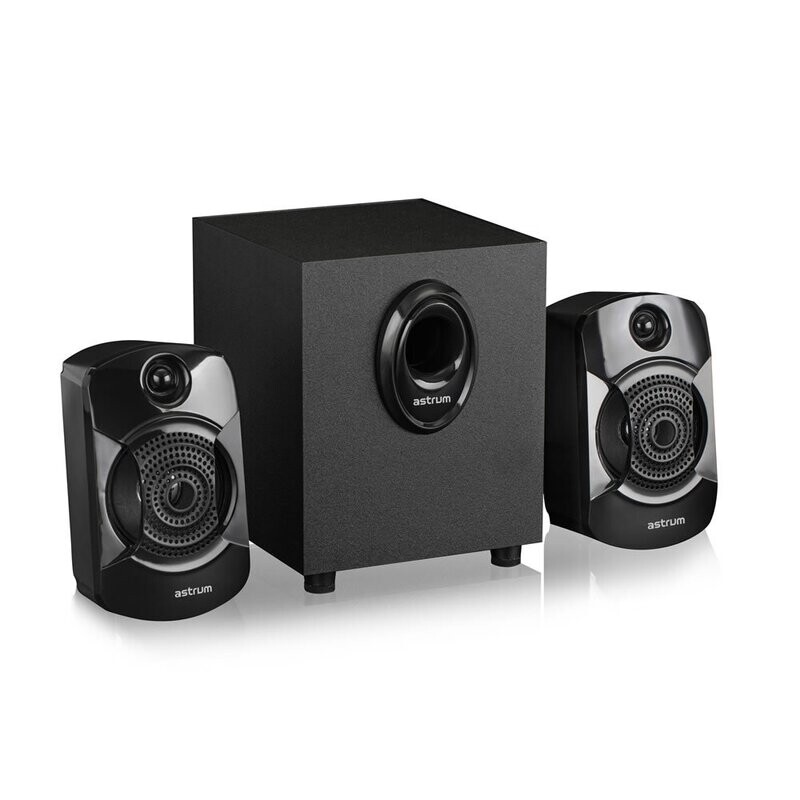 Astrum A13021-B-SM210 2.1CH 20W RMS Multimedia Speaker