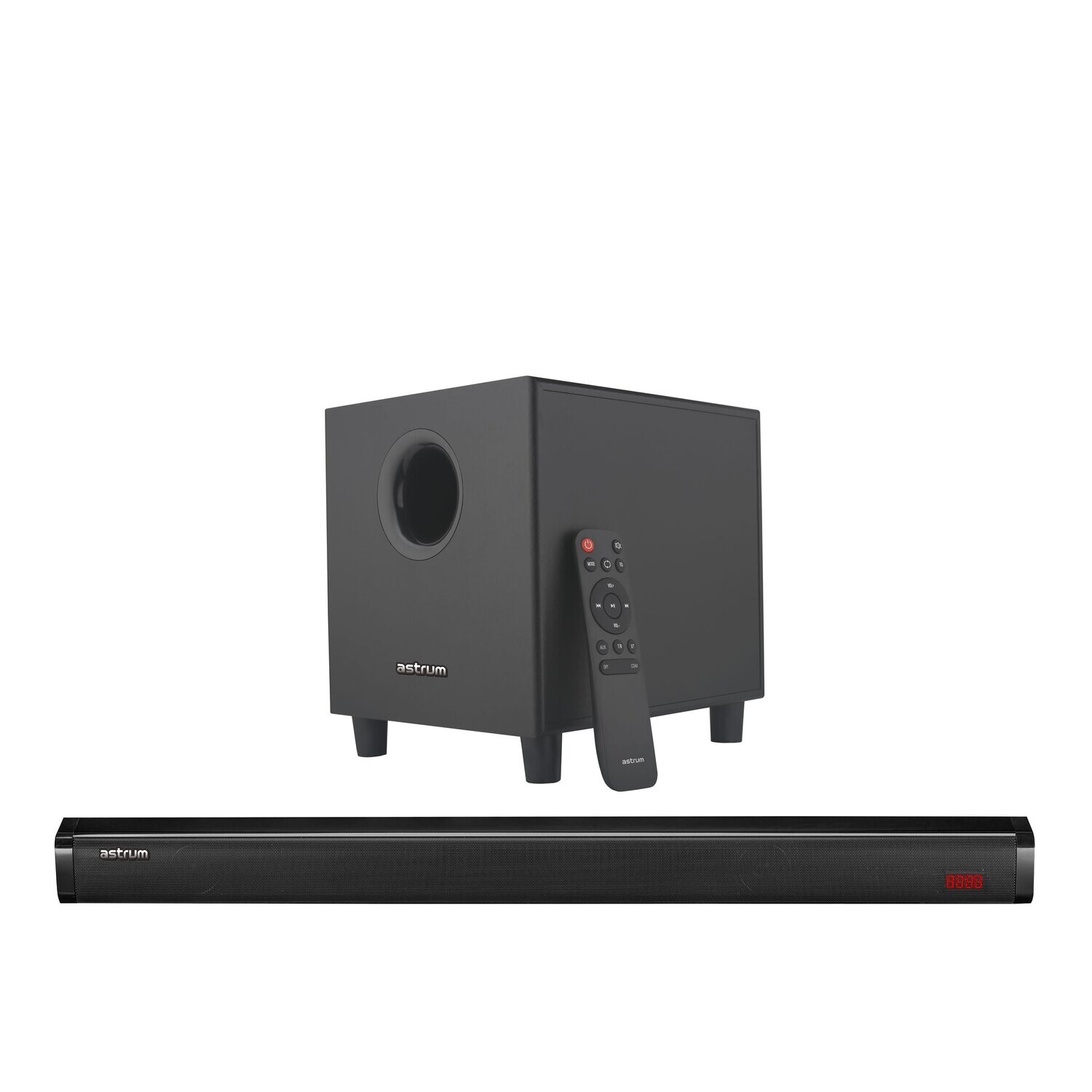 Astrum A13031-B-SM310  2.1CH 70W RMS Sound Bar Speaker
