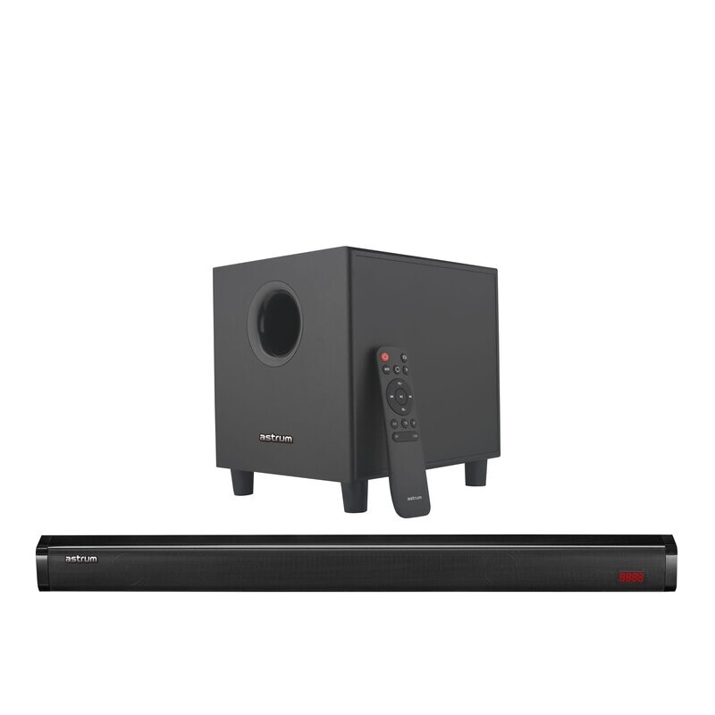 Astrum A13031-B-SM310  2.1CH 70W RMS Sound Bar Speaker