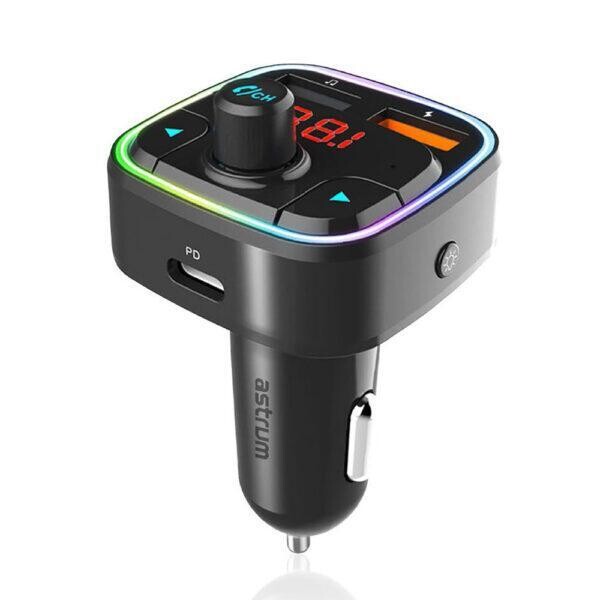 Astrum A70541-B-FM410 Car FM Wireless Transmitter + Charger