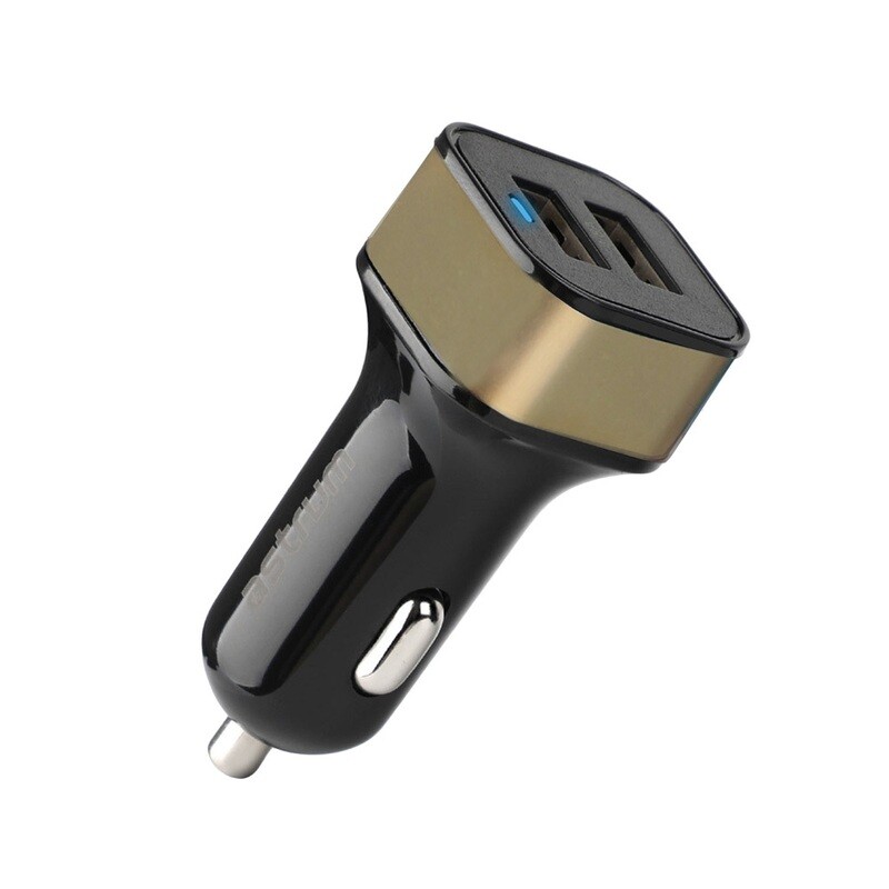 Astrum A93034-B/H/N/S  CC340  Dual USB Car Charger 24W