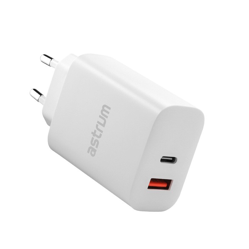 Astrum A92661EW  PD65  PRO PD65 Usb + Type-C 65W PD Charger