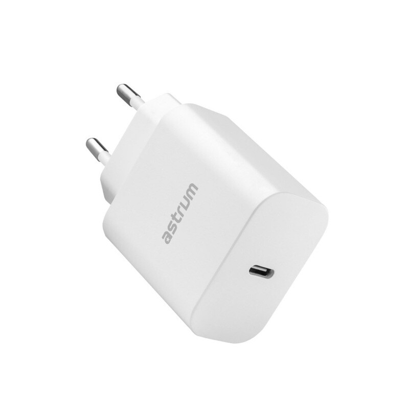 Astrum A92650EB/W  PD20  PRO PD20 Type-C USB 20W PD Charger
