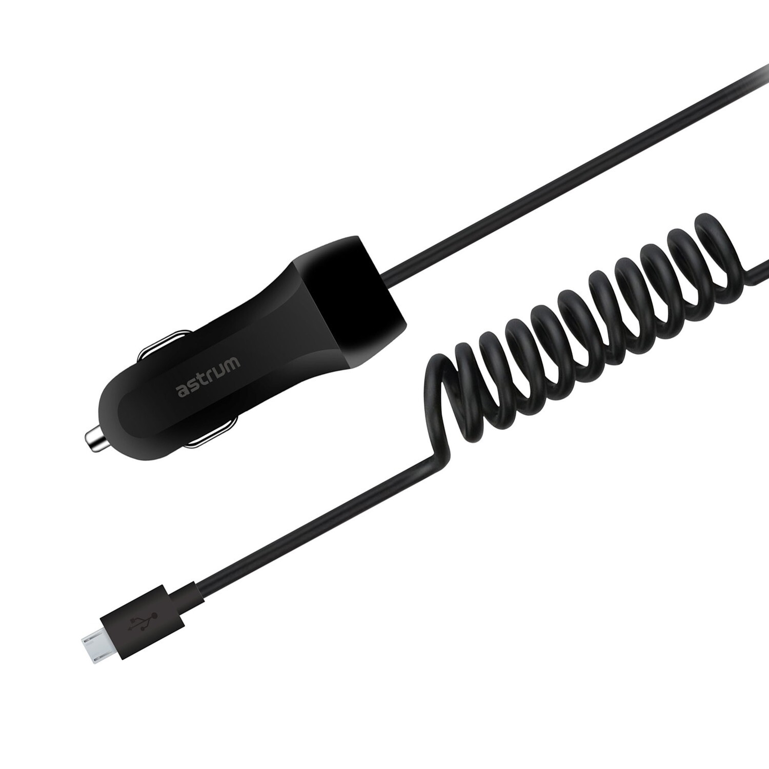 Astrum A93024-B  CC240  USB Micro Car Charger 12W