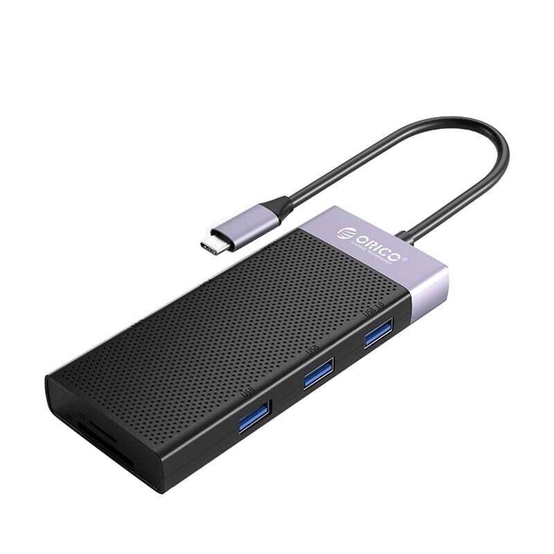 Orico  MDK-10P-BK-BP  ORICO 10 Port Type-C Hub