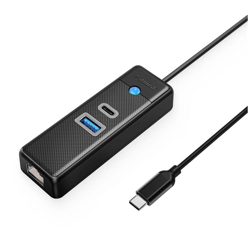 Orico  PWCUR-C3-05-BK-EP  ORICO 3 Port Type-C Hub