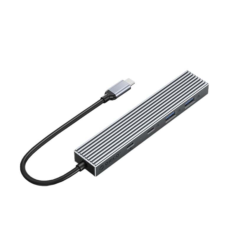 Orico  DHF-2U2C-GY-BP  ORICO 4 Port Type-C Hub
