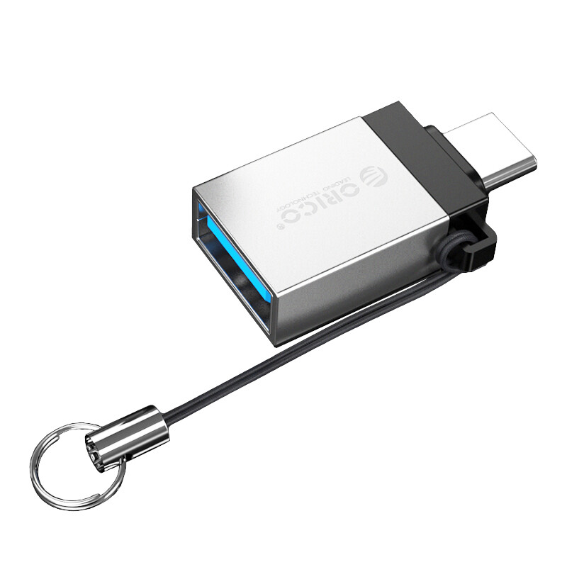 Orico  CBT-UT01-SV-BP  ORICO Type C to USB 3.0 Adaptor - Silver