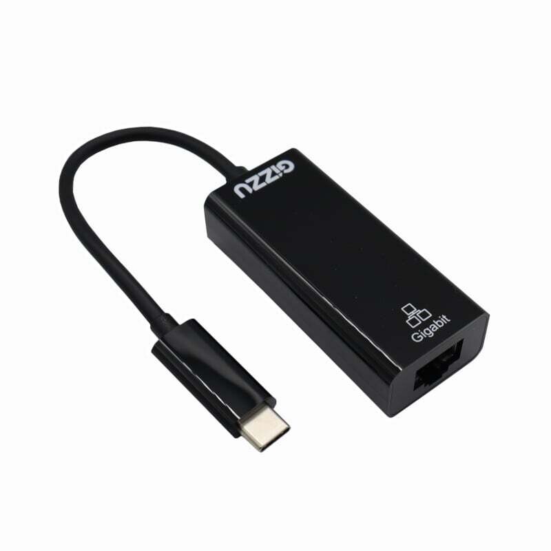 Gizzu  GAUCGB  GIZZU Type-C to Gigabit Ethernet Adapter