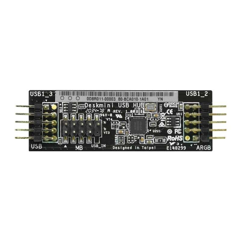 Asrock  90-BCA010-00UAYZ  ASRock DEKSMINI USB Hub