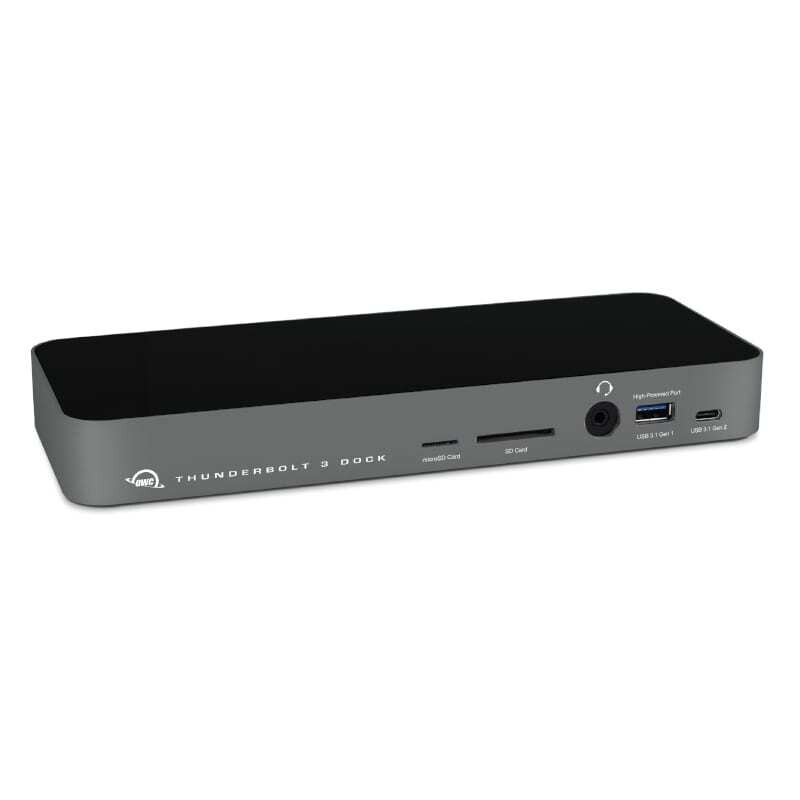 Owc  OWCTB3DK14PSG  OWC 14 Port Thunderbolt3 Dock Space Grey