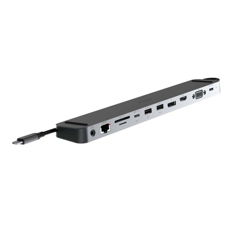 WINX  WX-HB108  WINX CONNECT Max 11-in-1 Type-C Dock