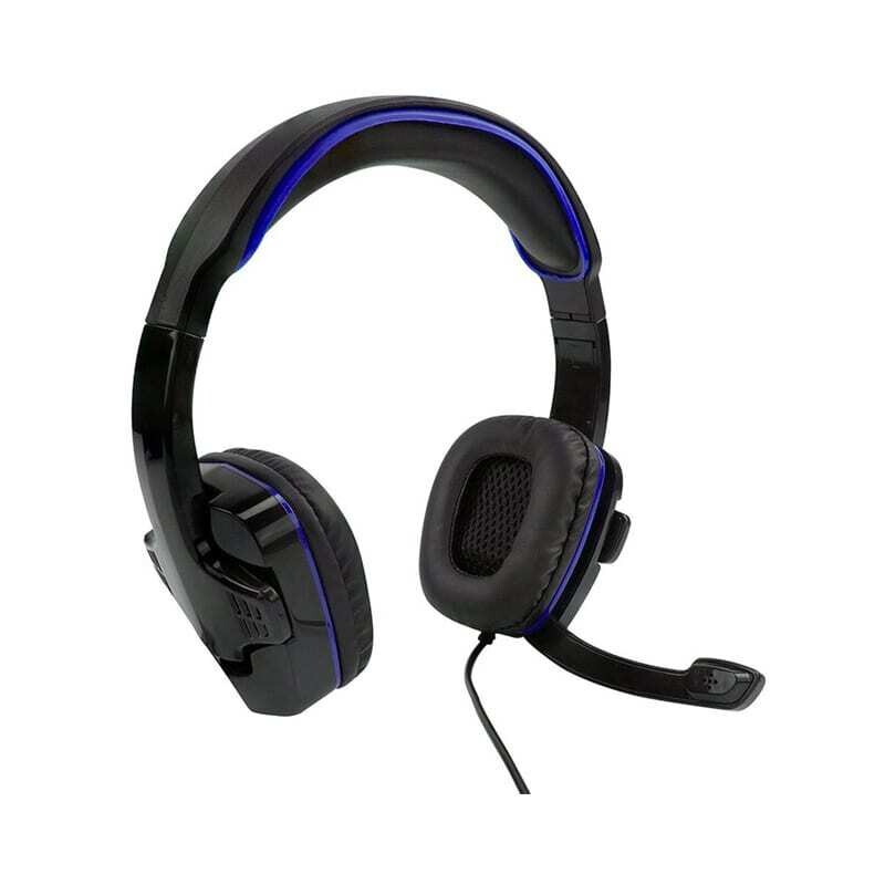 Sparkfox  W18P102  Sparkfox PS4 SF1 Stereo Headset - Black and Blue