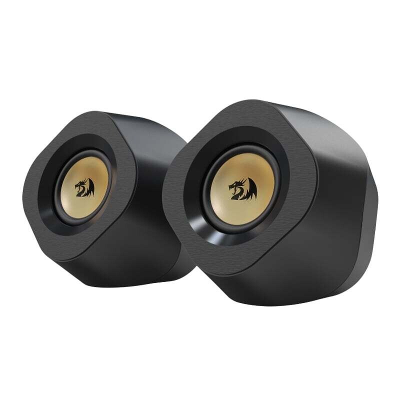 Redragon  RD-GS590  REDRAGON 2.0 KAIDAS PC Gaming Speaker - Black