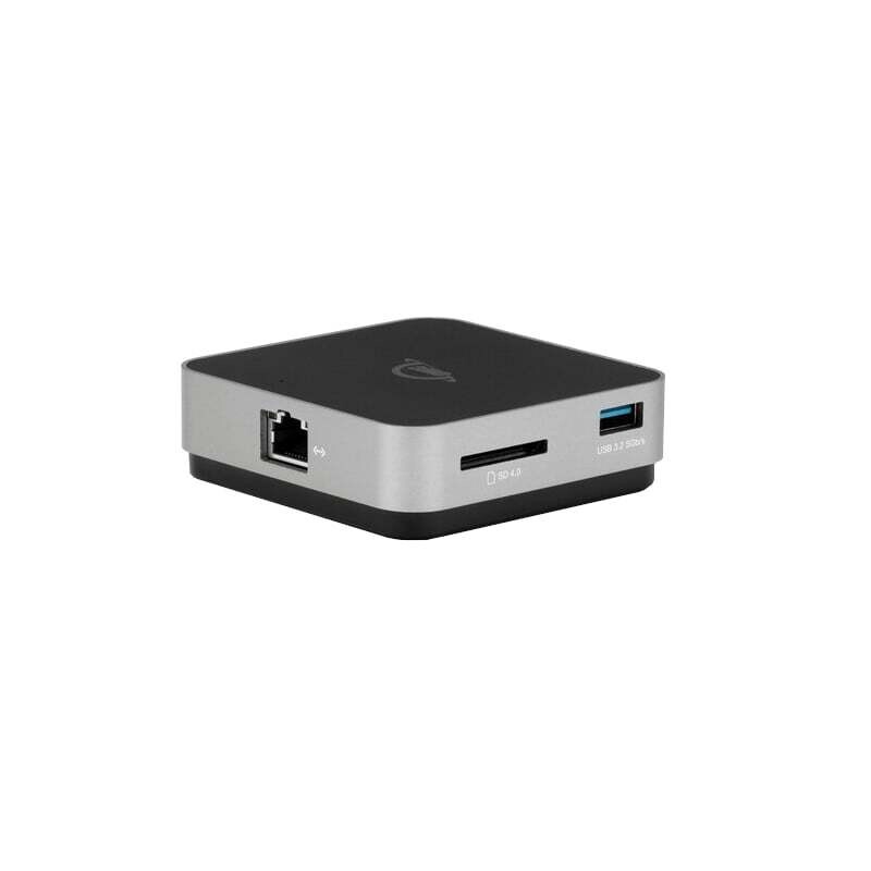Owc  OWCTCDK6P2SG  OWC 6 Port Type-C Travel Dock