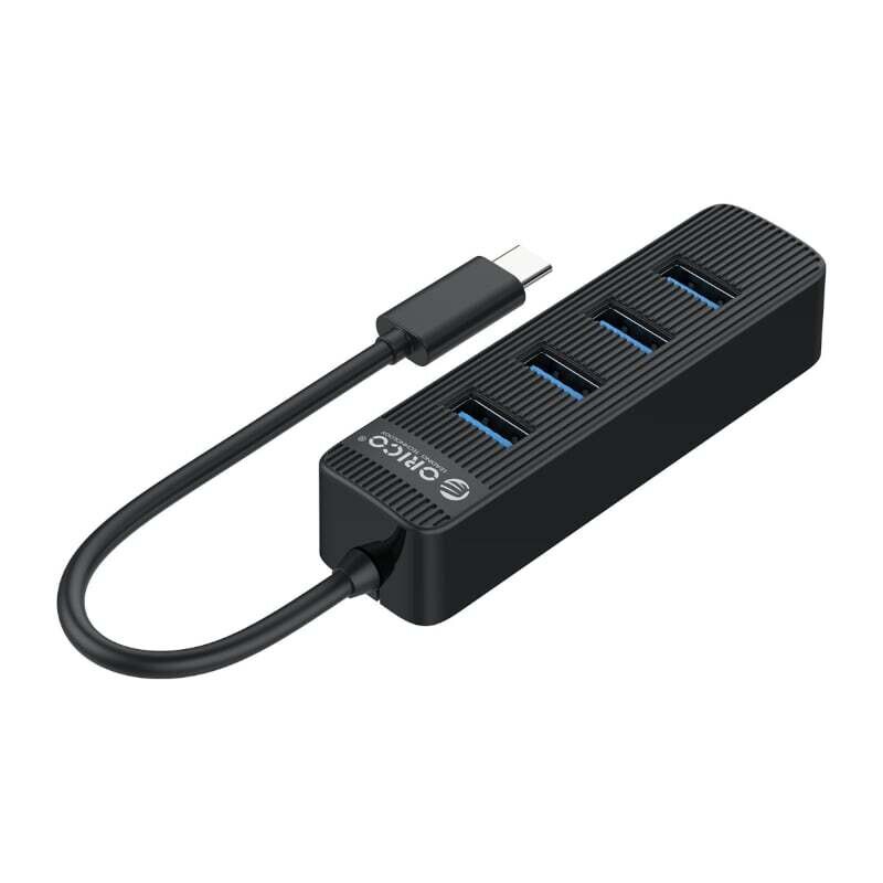Orico  TWC3-4A-BK-EP  ORICO 4 Port USB Type C Hub 4x USB3.0