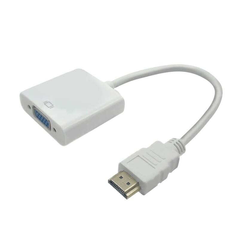 Gizzu  GAPHV  Gizzu 1080P HDMI to VGA Adapter Poly