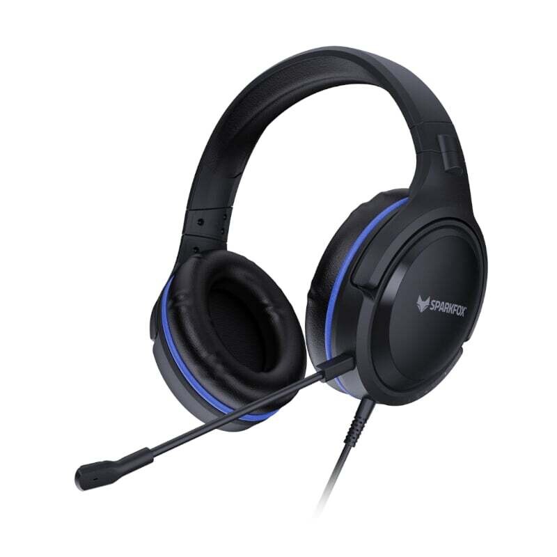 Sparkfox  W20P514  Sparkfox PS5 SF1 Stereo Headset - Black and Blue