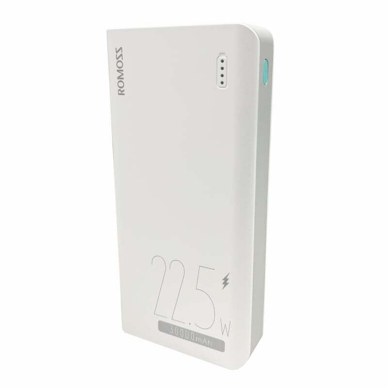 Romoss  PHP30-711-1133H  Romoss Power Bank Sense 8F 30000mAh 22.5W WH