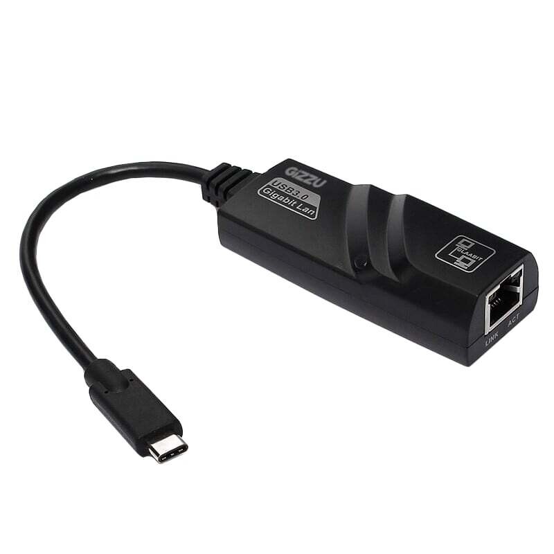 Gizzu  GAPCGB  Gizzu High Speed Type-C to Gigabit Adapter Poly