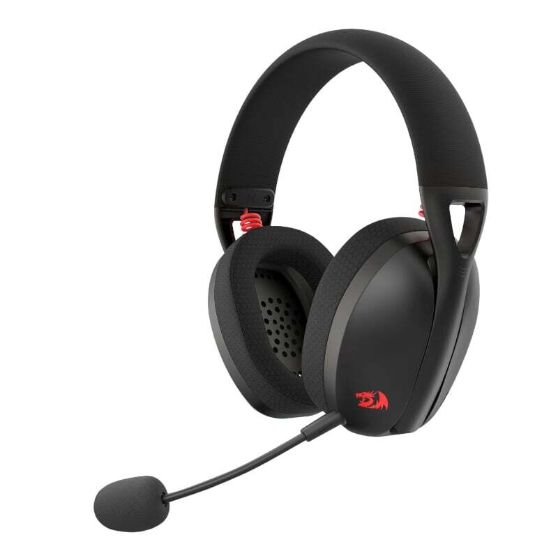 Redragon  RD-H848  REDRAGON Over-Ear IRE BT5.2 Wireless Gaming Headset - Black