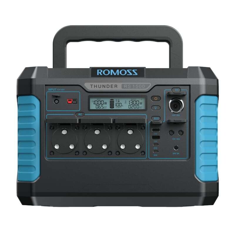 Romoss  RS1500-2B2-G1C3H  Romoss Thunder Series 1328WH Power Station