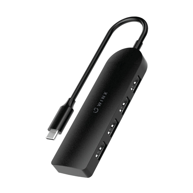 WINX  WX-HB107  WINX CONNECT Simple Type-C 4 Port Hub