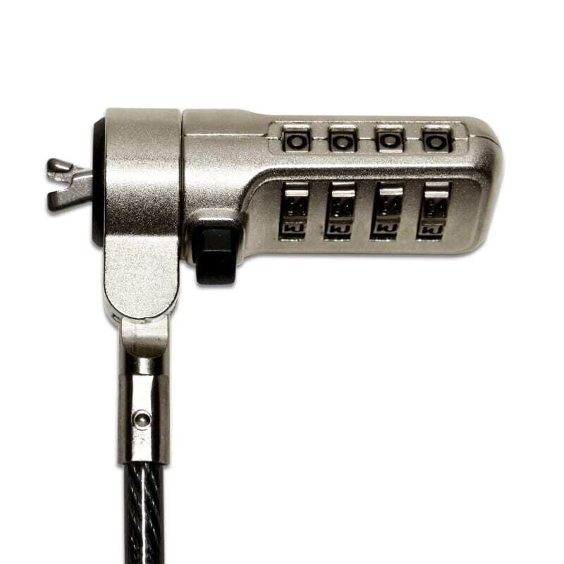 Port  901212  Port Connect 1.8m Wedge Combination Cable Lock