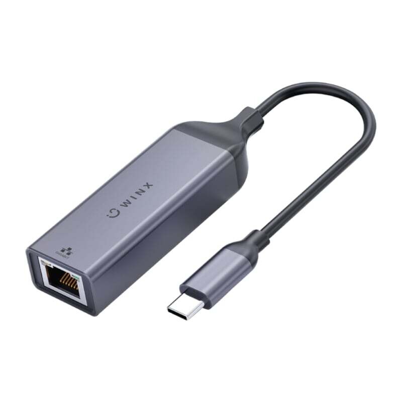 WINX  WX-AD102  WINX LINK Seamless Type-C to Gigabit Adapter