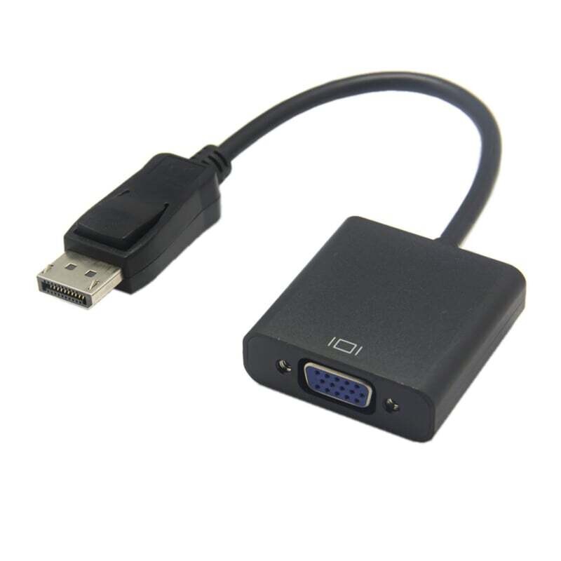 Gizzu  GAPDPV  Gizzu 4K DisplayPort to VGA Active Adapter Poly
