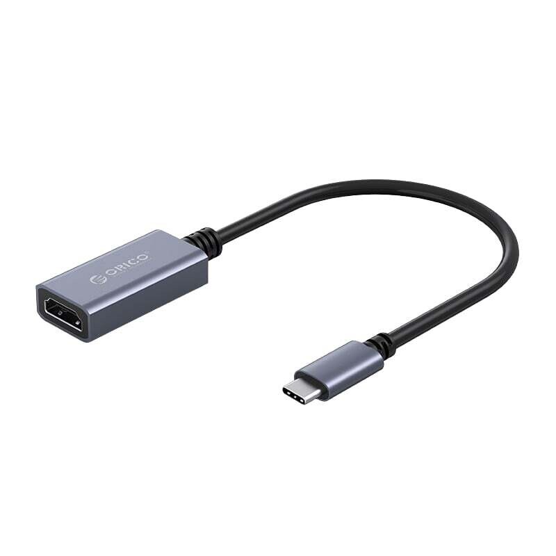 Orico  CTH-GY-BP  ORICO Type-C to HDMI Adapter - Black