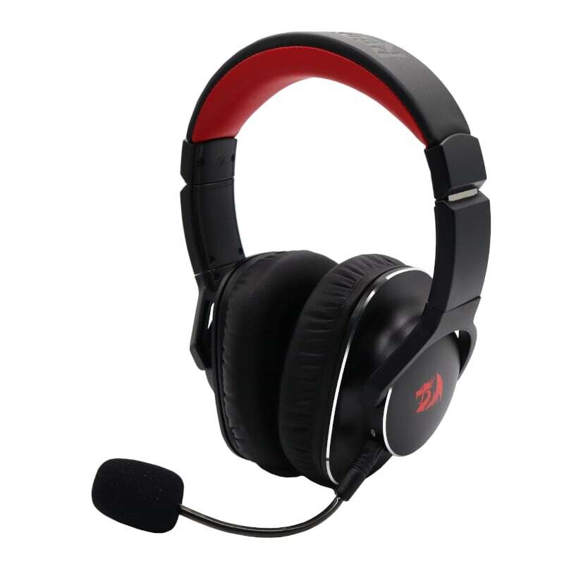 Redragon  RD-H720  REDRAGON Over-Ear 7.1 PC|PS4|PS5|Xbox (3.5mm AUX) Gaming Headset - Black
