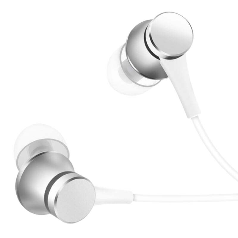 Xiaomi  ZBW4355TY  Xiaomi In-Ear Headphones Basic (Silver)