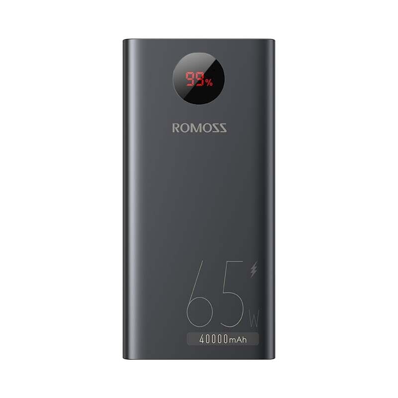 Romoss  PEA40-282-2133H  Romoss Power Bank Zeus 40000mAh 65W BK