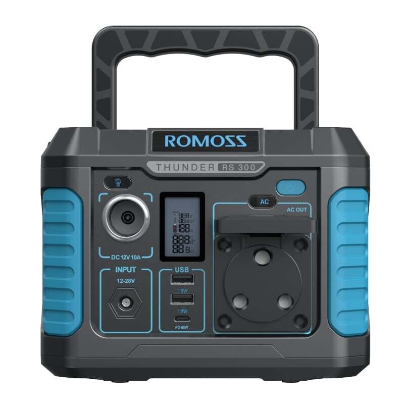 Romoss  RS300-2B2-G1C3H  Romoss Thunder Series 231WH Power Station