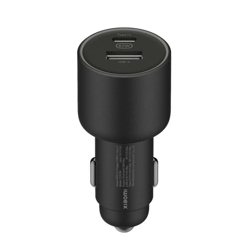 Xiaomi  BHR6814GL  Xiaomi 67W Car Charger USB-A and Type-C