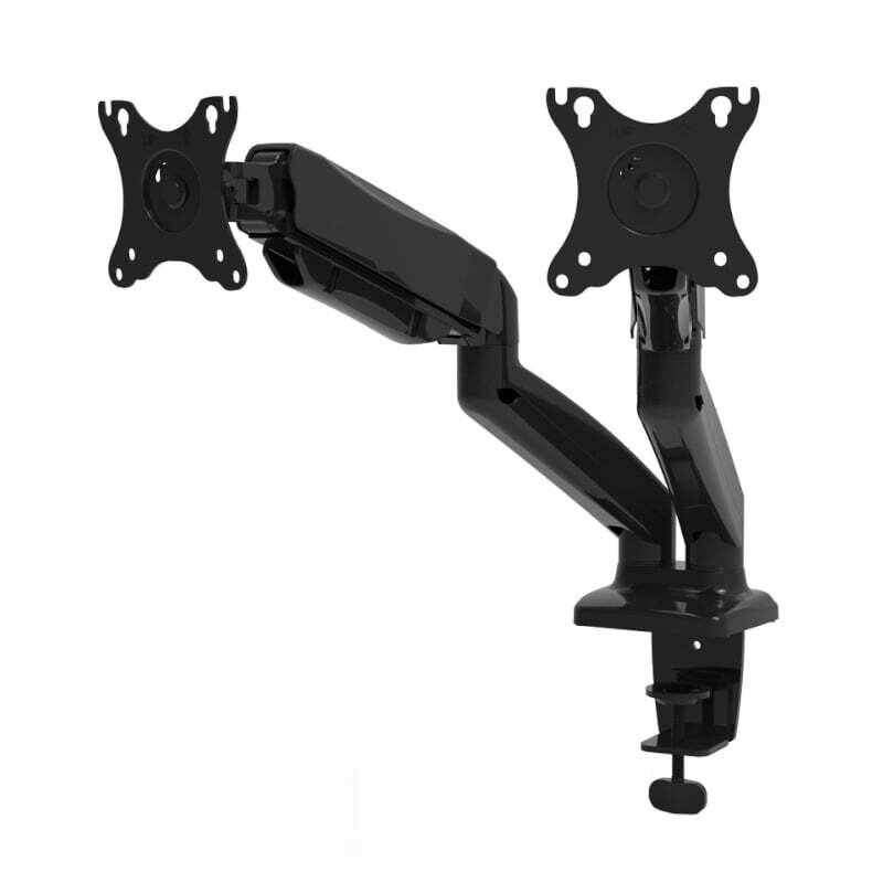 Port  901105  PORT Monitor Arm VESA Dual Screen - Black