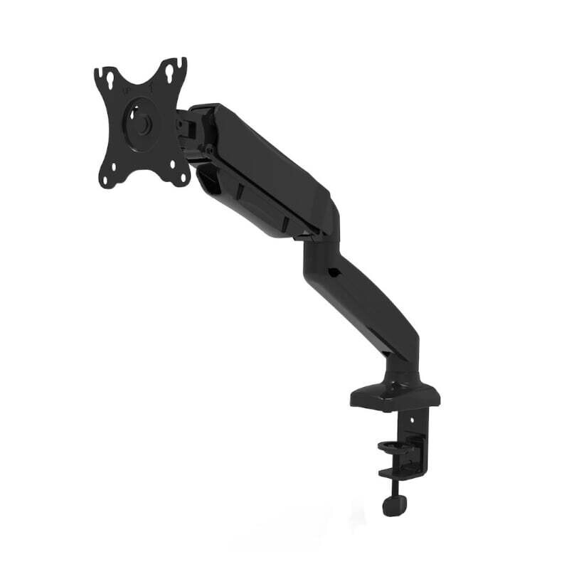 Port  901104  PORT Monitor Arm VESA Single Screen - Black