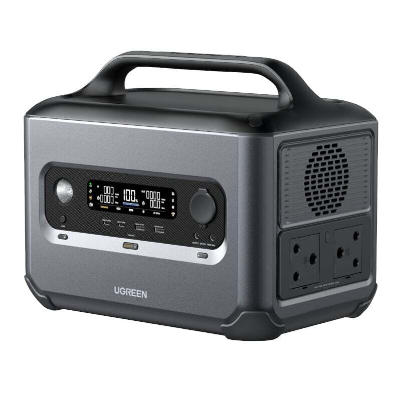 Ugreen  25381-GS1200  UGREEN PowerRoam Portable Power Station 1024Wh/1200W SA