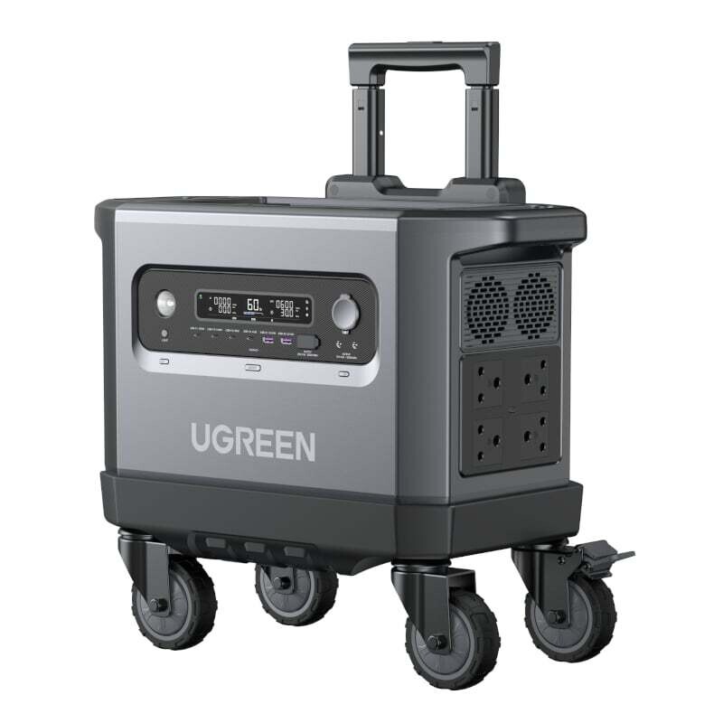 Ugreen  25382-GS2200  UGREEN PowerRoam Portable Power Station 2048Wh/2200W SA