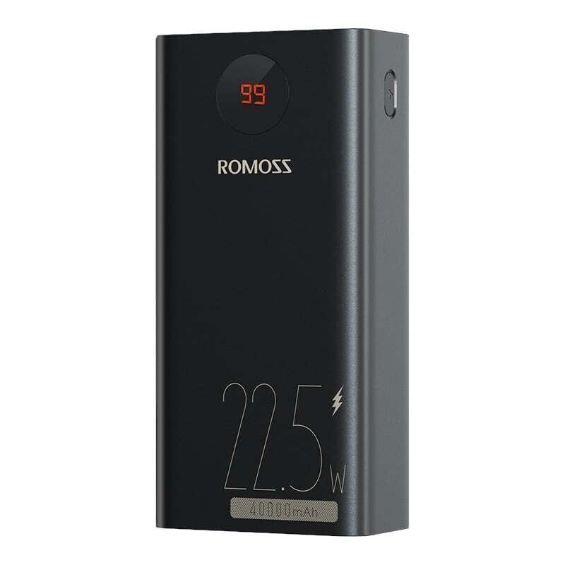 Romoss  PEA40-152-2133H  Romoss Power Bank Zeus 40000mAh 22.5w BK