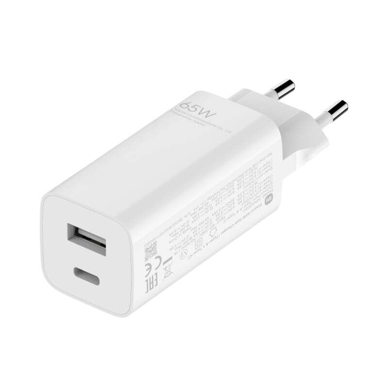 Xiaomi  BHR5515GL  Xiaomi 65W GaN Charger (Type-A + Type-C) EU